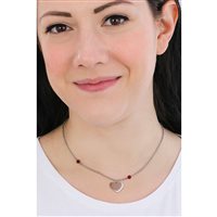 Necklace Morellato Woman valentina in Steel SATQ10 - SATQ10